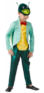 Карнавальный костюм «Сверчок» детский