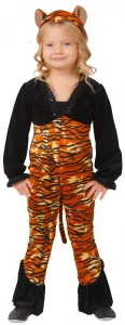 Карнавальный костюм Тигрица «Анфиса» для девочек