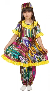 Детский Национальный костюм «Узбекский» для девочек