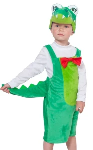 Карнавальный костюм «Крокодил» детский