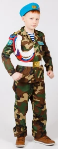 Маскарадный костюм «Десантник» детский