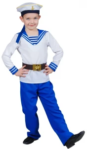 Маскарадный костюм «Моряк» для мальчиков