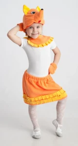 Детский костюм «Лисичка» для девочек