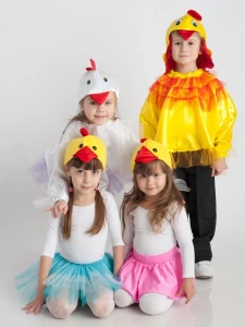 Маскарадный костюм «Цыпленок» детский