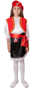 Маскарадный костюм «Пиратка» для детей