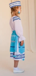 Карнавальный костюм «Белорусский» для девочек
