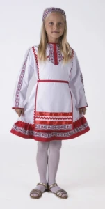 Карнавальный костюм «Марийский» для девочек