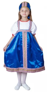 Карнавальный костюм «Русский Народный» для девочек