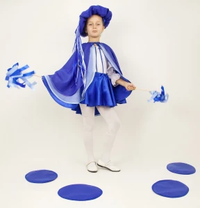 Карнавальный костюм «Дождик» (Тучка) для девочек