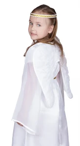 Маскарадный костюм «Ангел» для девочек