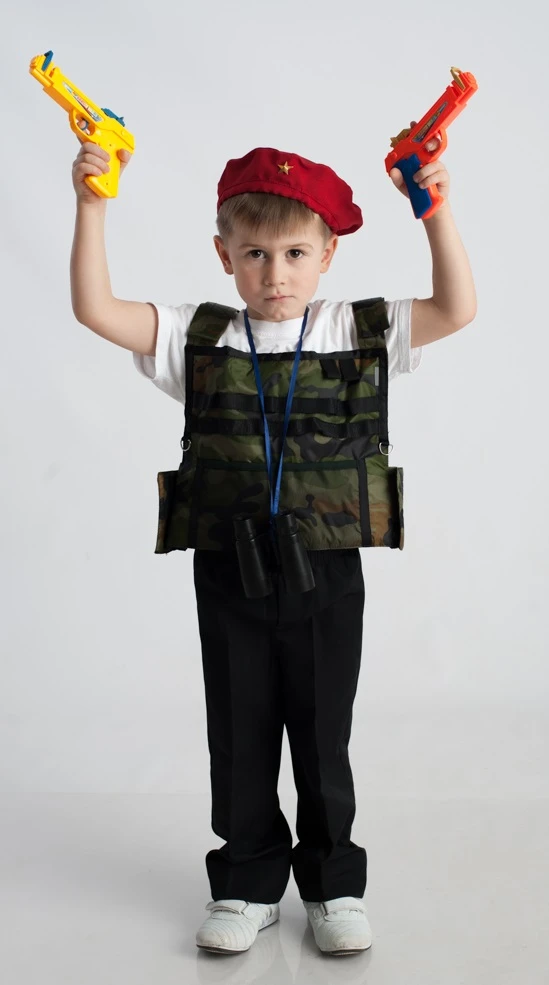 Карнавальный костюм «Боец Спецназа» детский