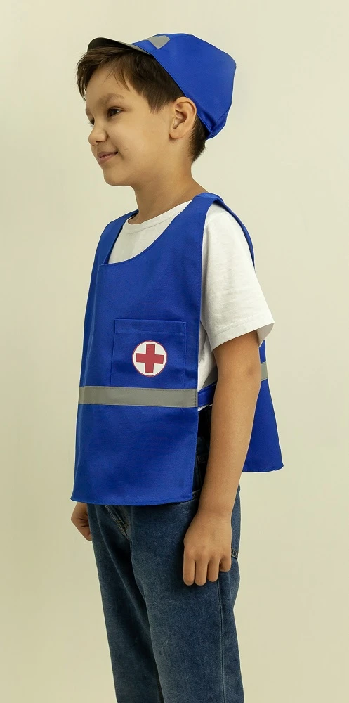 Карнавальный костюм «Водитель» (Скорой Помощи) детский
