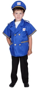 Карнавальный костюм «Машинист» детский