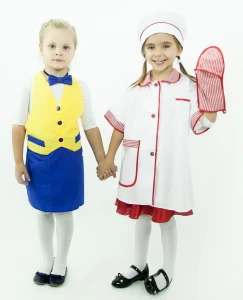 Маскарадный костюм «Повар» для девочек