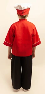 Карнавальный костюм «Шеф-повар» для мальчиков и девочек