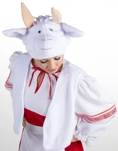 Карнавальный костюм Коза «Сказочная» женский
