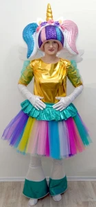 Аниматорский костюм Кукла «Единорожка» для взрослых