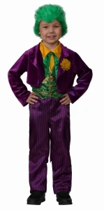 Карнавальный костюм «Джокер» (Премиум) детский