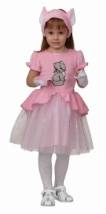 Карнавальный костюм Кошечка «Киса» для девочек