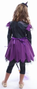 Маскарадный костюм Ведьмочка «Виола» для девочки