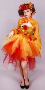 Карнавальный костюм «Осень» для женщин