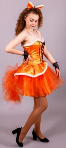 Карнавальный костюм «Лиса» для женщин