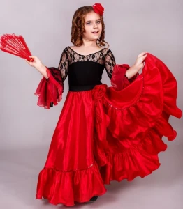 Карнавальный костюм Испанка «Кармен» для девочки