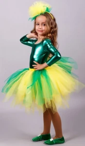 Карнавальный костюм «Одуванчик» для девочки