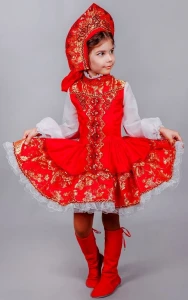 Карнавальный костюм «Русский Народный» для девочки