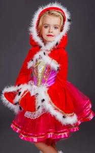 Карнавальный костюм «Герда» для девочки