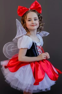 Карнавальный костюм «Дюймовочка» для девочки