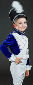 Маскарадный костюм «Оловянный Солдатик» детский
