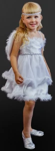 Карнавальный костюм «Ангел» для девочки