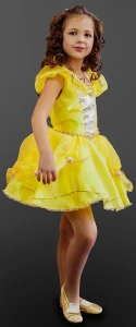 Карнавальный костюм «Белль» для девочки