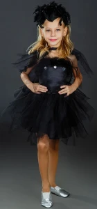 Маскарадный костюм «Ворона» для девочки