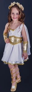 Карнавальный костюм «Греческая Богиня» для девочки