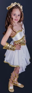 Карнавальный костюм «Греческая Богиня» для девочки