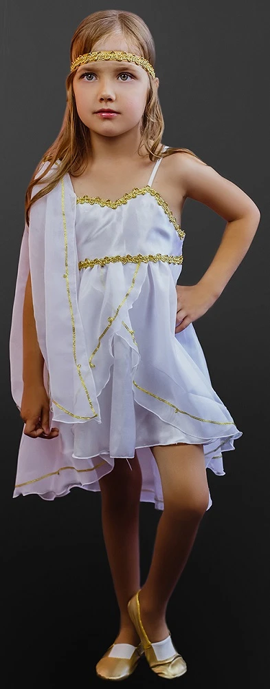 Маскарадный костюм «Греческая Богиня» для девочки