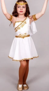 Карнавальный костюм «Греческий» для девочки