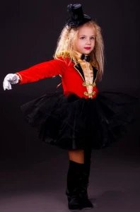 Карнавальный костюм «Дрессировщица» детский