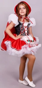 Детский маскарадный костюм «Красная Шапочка»