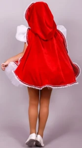Детский маскарадный костюм «Красная Шапочка»