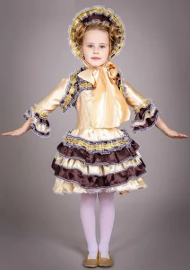 Карнавальный костюм «Курочка» для девочки