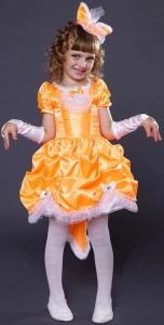 Детский костюм «Лиса» для девочки
