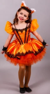 Детский костюм «Лисичка» для девочки