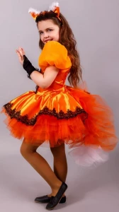 Детский костюм «Лисичка» для девочки