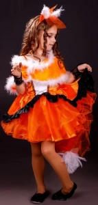 Детский карнавальный костюм «Лисичка»