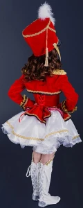 Карнавальный костюм «Мажоретка» для девочки