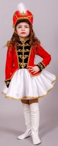 Карнавальный костюм «Барабанщица» для девочки