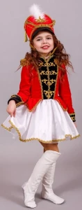 Карнавальный костюм «Барабанщица» для девочки